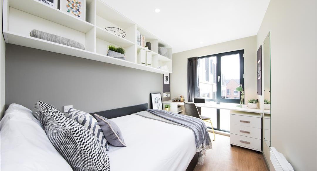 VIP英國遊學團專屬高規格單人套房宿舍實景照