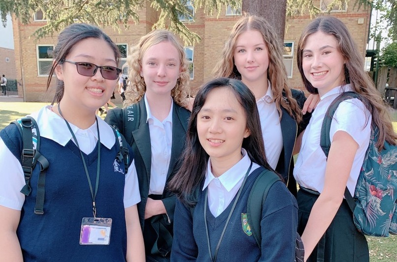 VIP遊學團英國/紐西蘭中學學伴(Buddy)真實互動實況