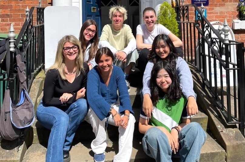 VIP遊學團 國際英語學院學生互動實況